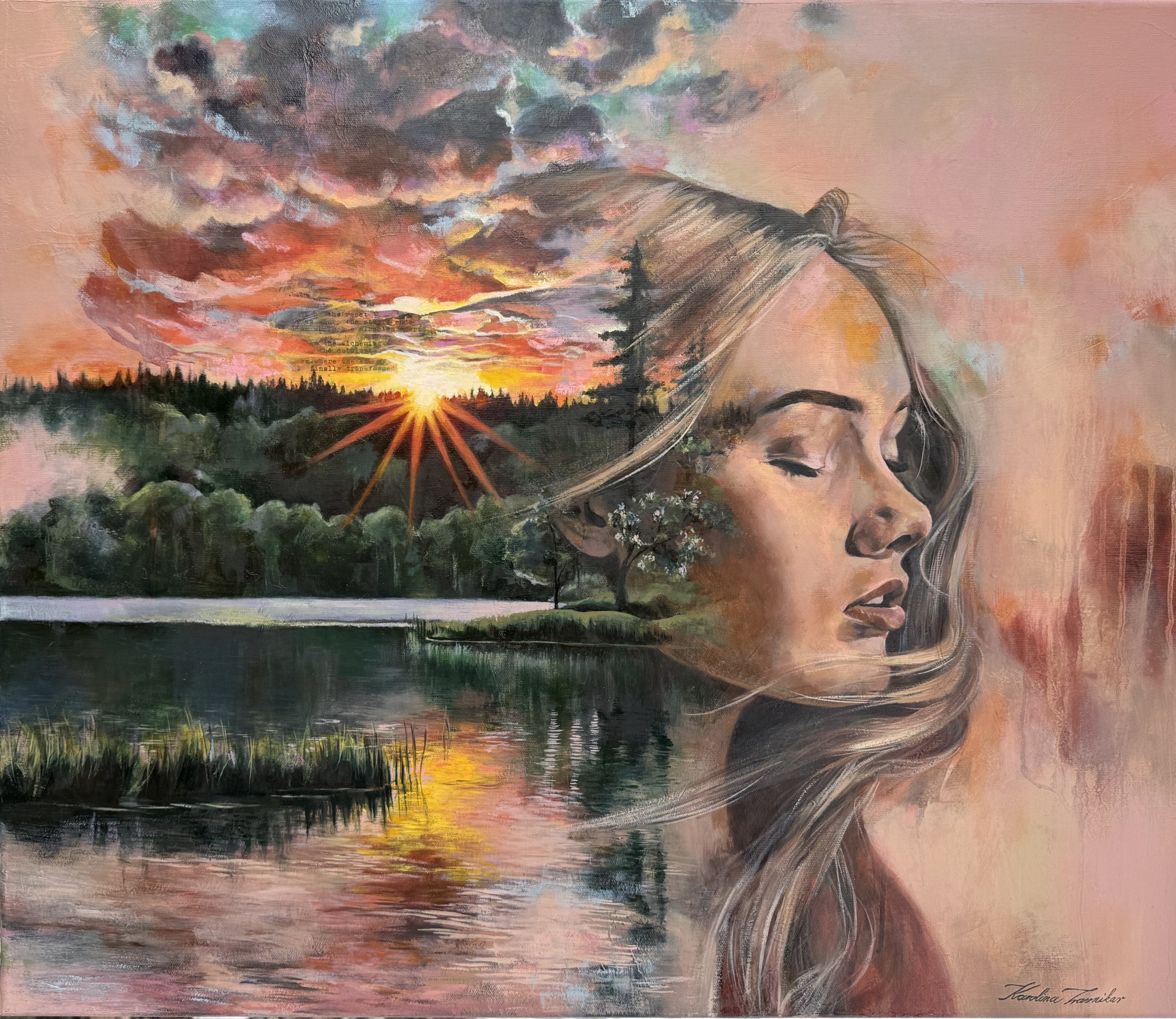 Original oil painting