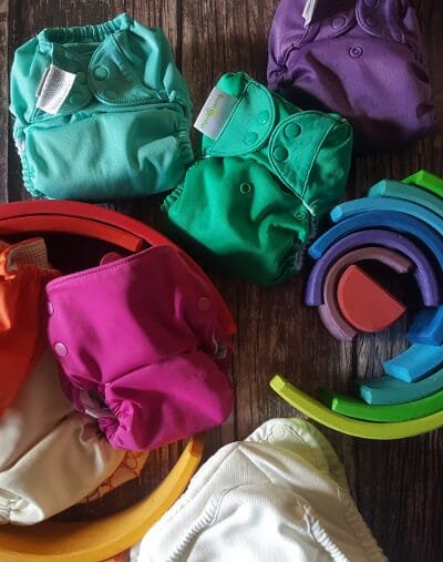 How to change a cloth diaper