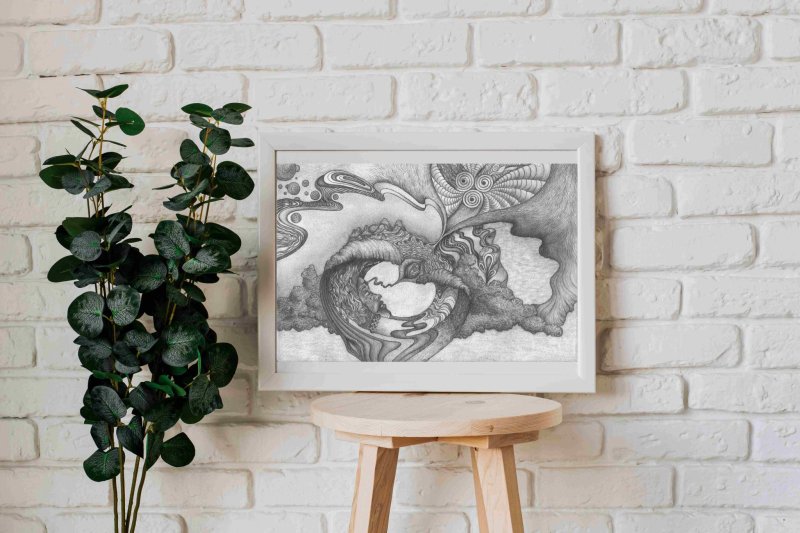 Mind Revelation / Paper Giclee print