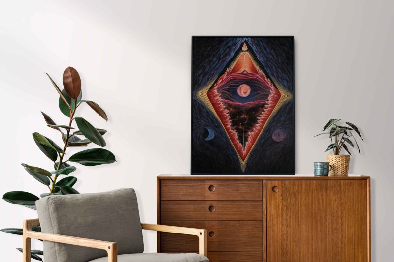 Gaian Hope / Paper &amp; Canvas print