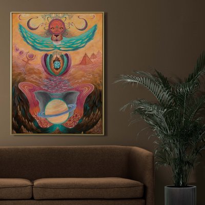 Return of Saturn / Paper &amp; Canvas print